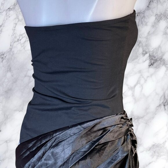 ALL THE WAYS Carrie Maxi Dress in Black - Picture 6 of 12